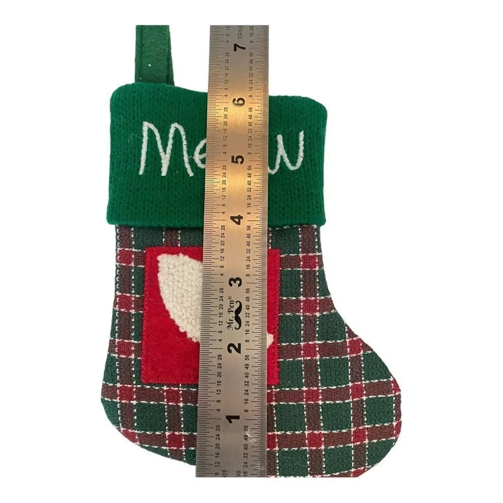 DOG‎ CHRISTMAS STOCKING, set of 2